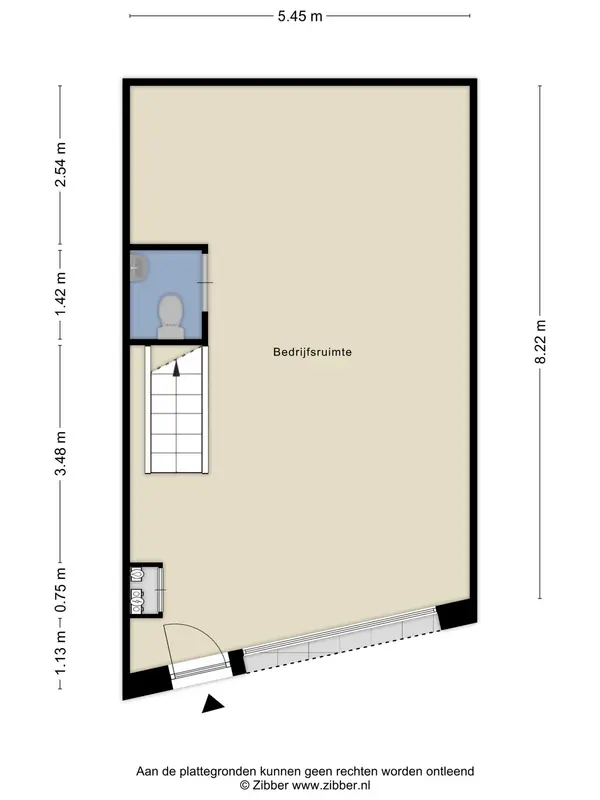 Houtkopersstraat 6J, ZWIJNDRECHT