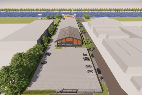 Markweg Zuid 3, HEIJNINGEN