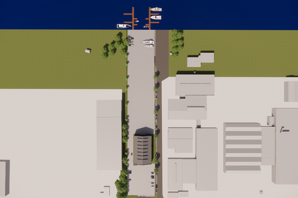 Markweg Zuid 3, HEIJNINGEN