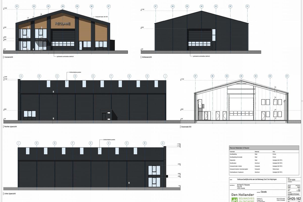 Markweg Zuid 3, HEIJNINGEN