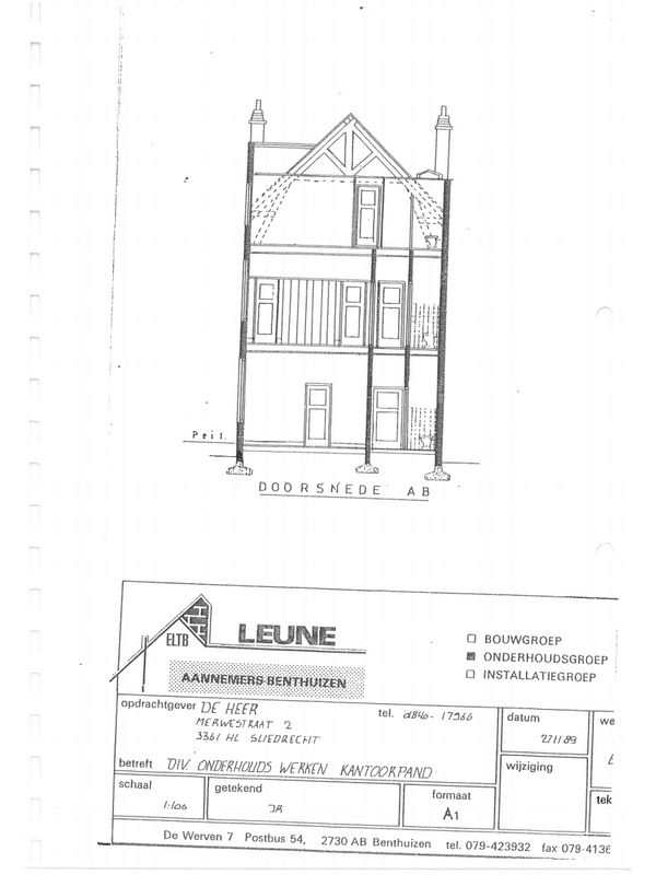 Merwestraat 2, SLIEDRECHT