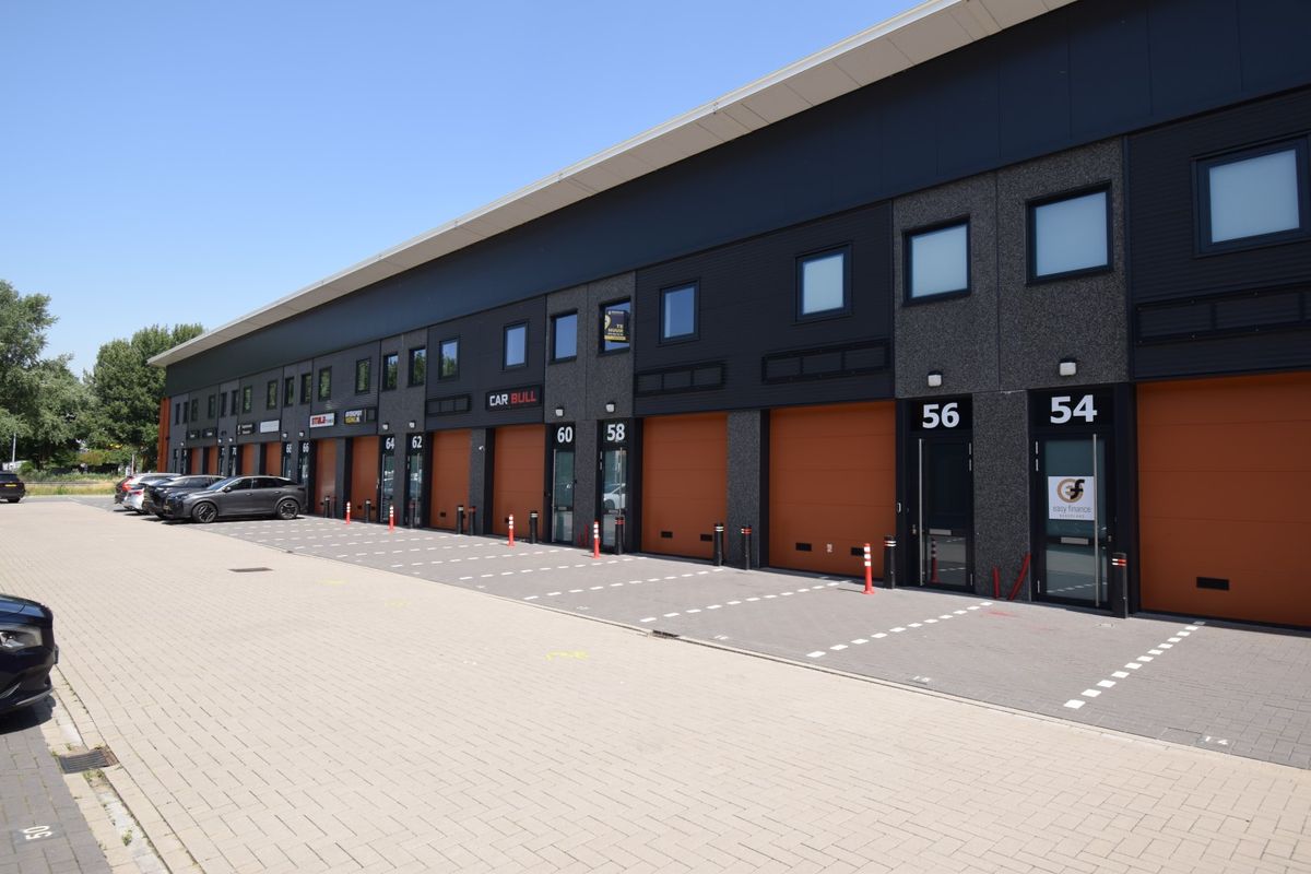 Kringloopweg 58, HENDRIK-IDO-AMBACHT