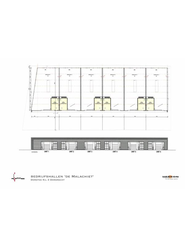 Malachiet 520, DORDRECHT