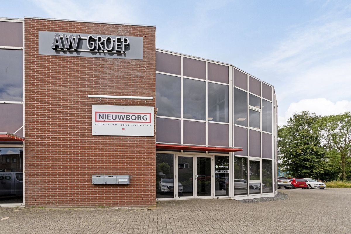 Kubus 9-15, SLIEDRECHT