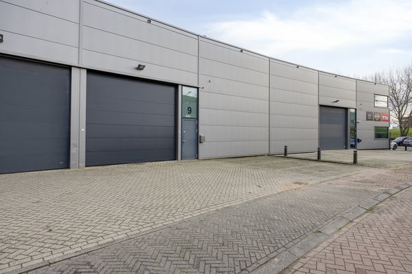 Van Coulsterweg 9, ALBLASSERDAM