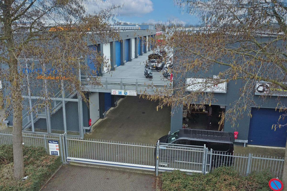 Kelvinring 72d, ALBLASSERDAM