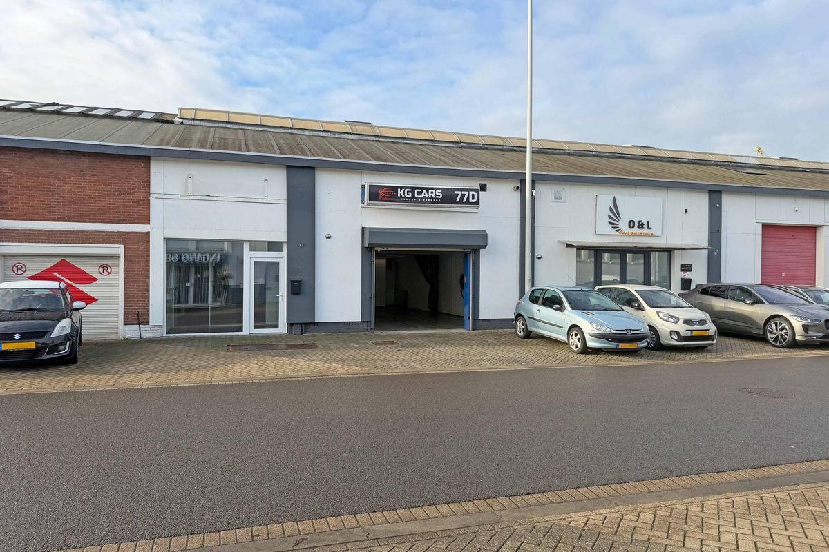 Nijverheidstraat 77D, DORDRECHT