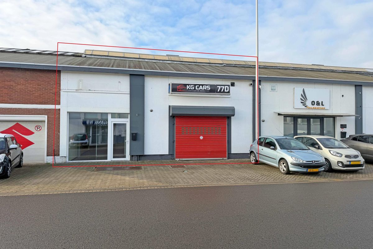 Nijverheidstraat 77D, DORDRECHT