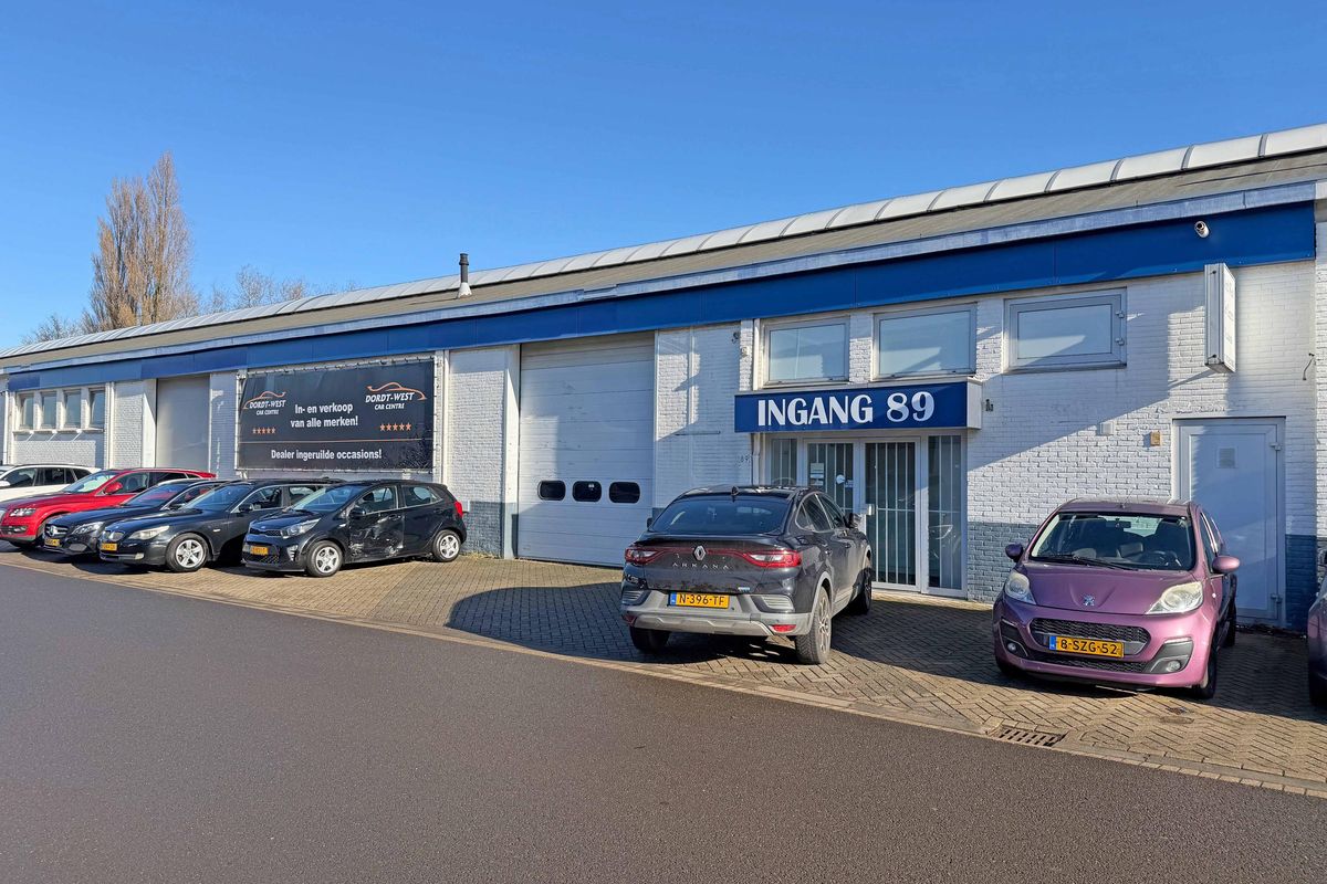 Nijverheidstraat 89, DORDRECHT