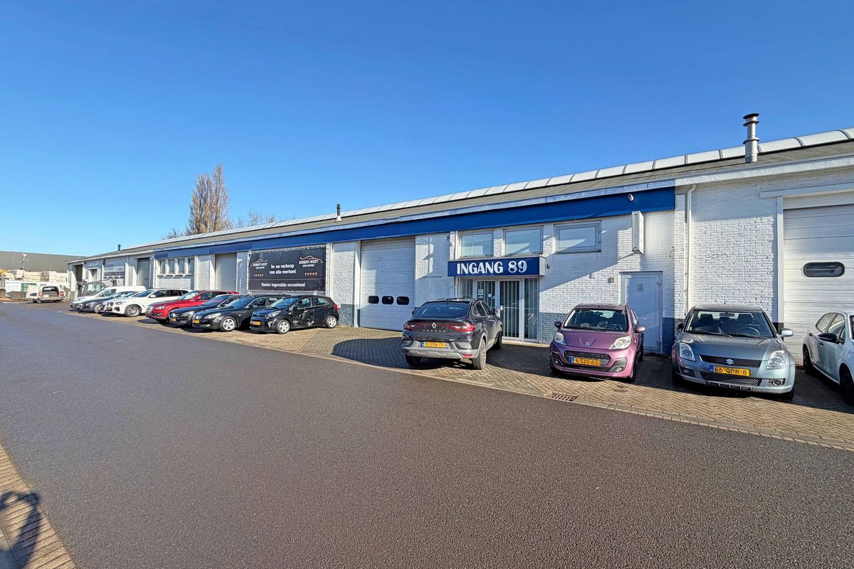 Nijverheidstraat 89, DORDRECHT