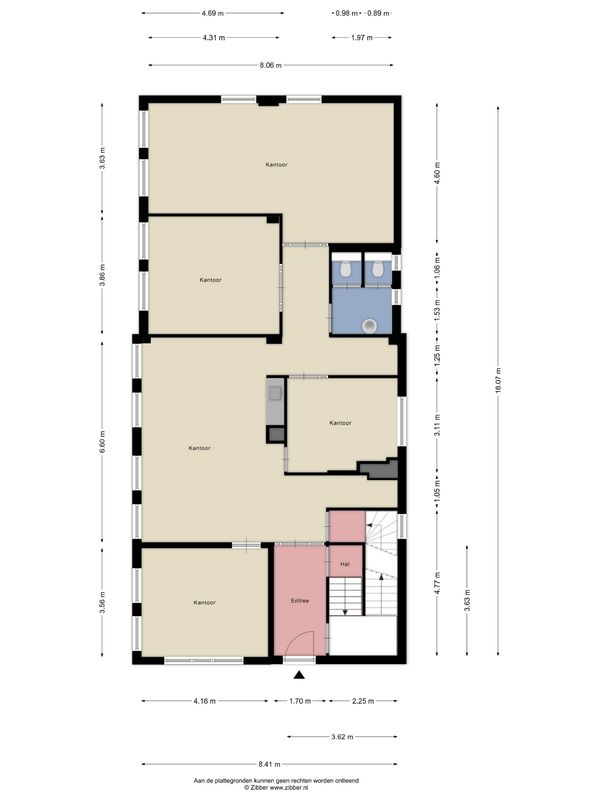 Burgemeester de Bruïnelaan 5, ZWIJNDRECHT