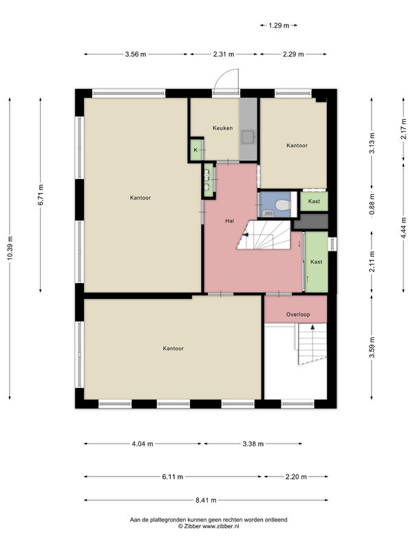 Burgemeester de Bruïnelaan 5, ZWIJNDRECHT