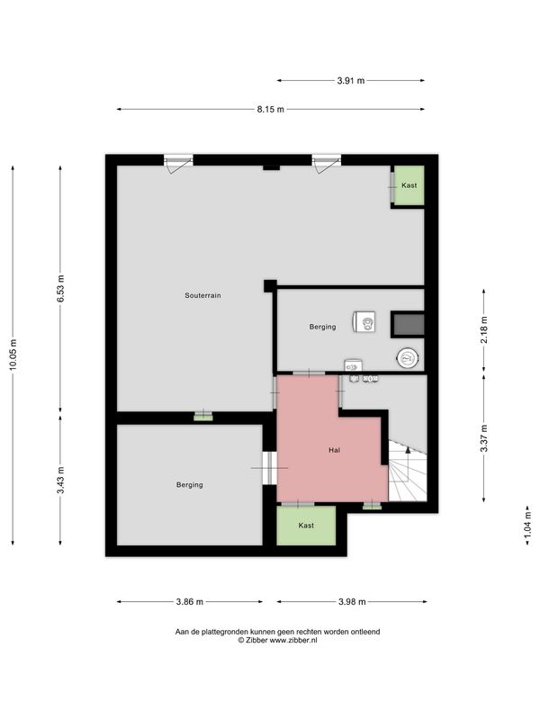 Burgemeester de Bruïnelaan 5, ZWIJNDRECHT