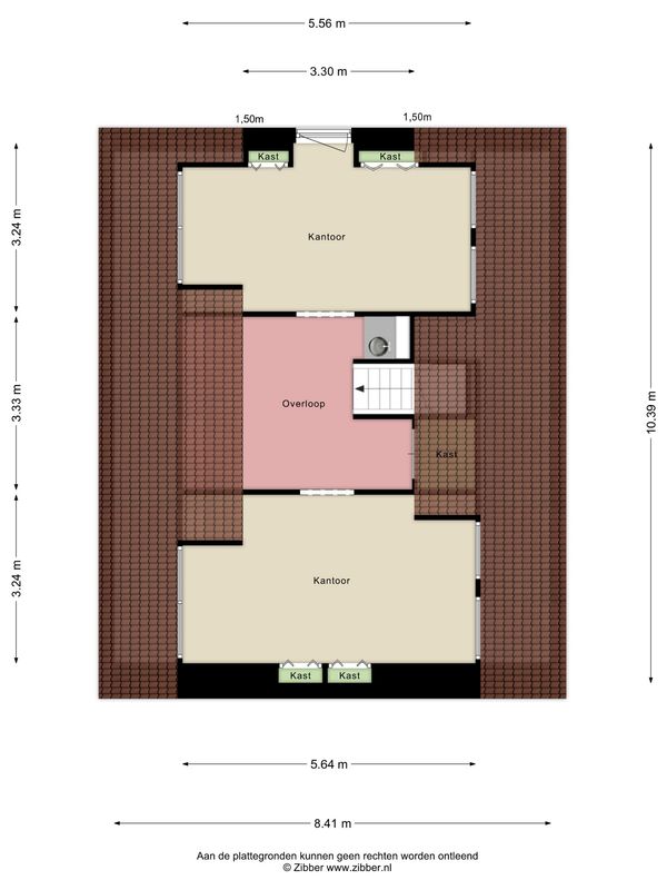 Burgemeester de Bruïnelaan 5, ZWIJNDRECHT
