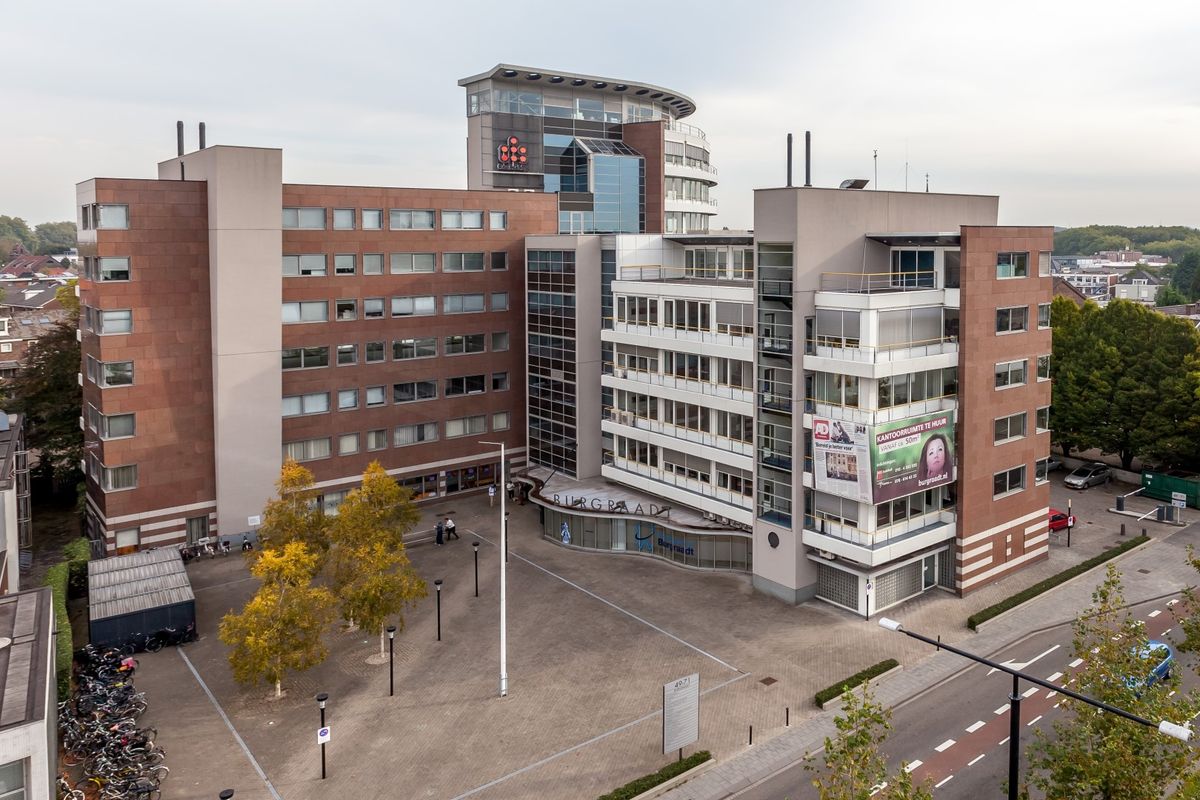 Burgemeester de Raadtsingel 49-71, DORDRECHT
