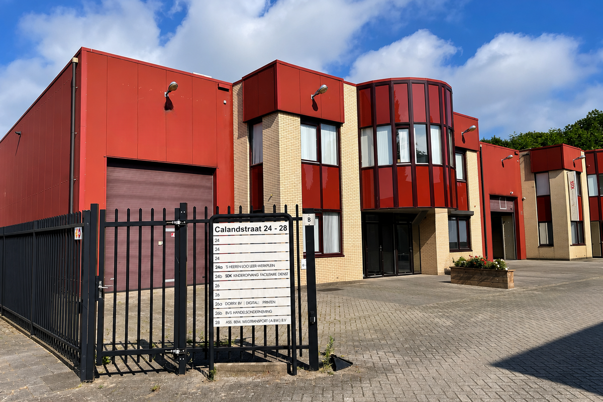 Calandstraat 24A, DORDRECHT