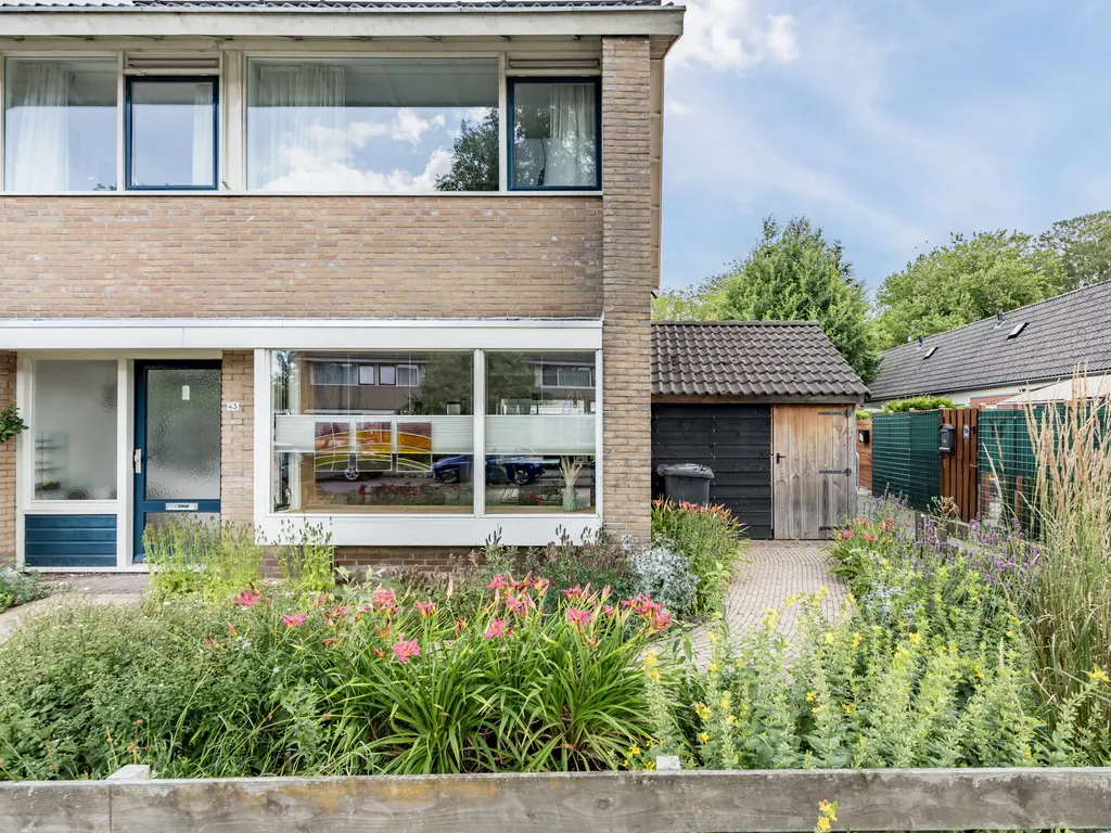 Obrechtlaan 43, ASSEN