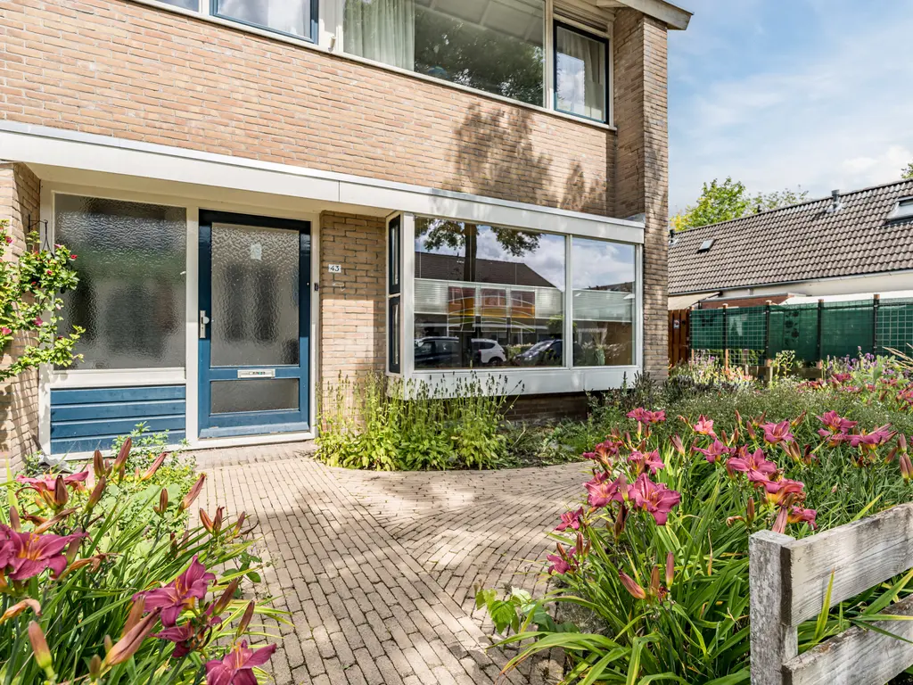 Obrechtlaan 43, ASSEN