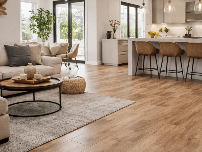 Een vloer die je ruimte vertelt