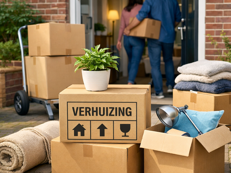 Van bezichtiging tot inpakken: zo plan je de perfecte verhuizing na de verkoop