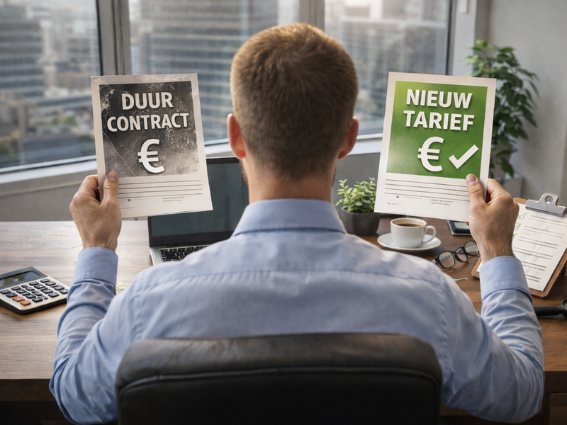 De verborgen winst van een opgeruimde administratie: waarom vergelijken loont