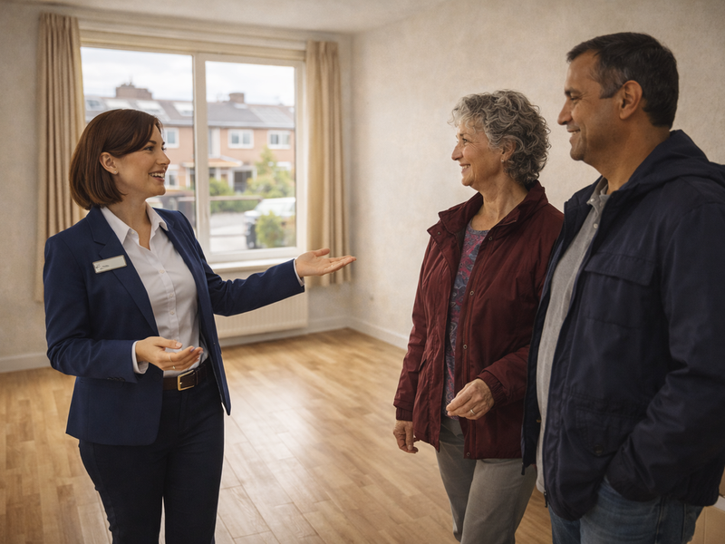 Wat doet een verhuurmakelaar bij een woningcorporatie?