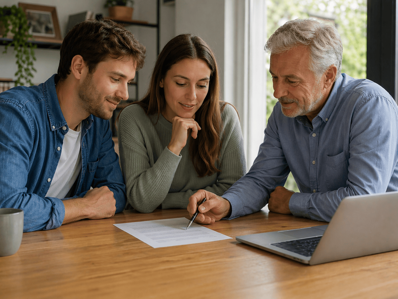 Kinderen worden steeds vaker geholpen met het kopen van een huis, dit zijn de opties