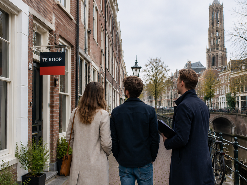 Huis kopen in Utrecht: wat kopers in 2026 echt moeten weten