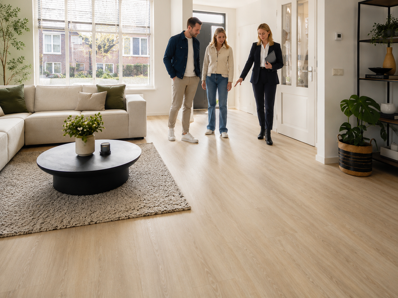 Welke vloerkeuze helpt bij een snellere en aantrekkelijkere woningverkoop?