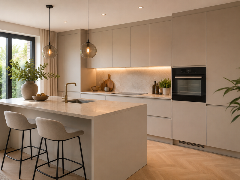 Welke keukenkeuzes maken een woning beter verkoopbaar?