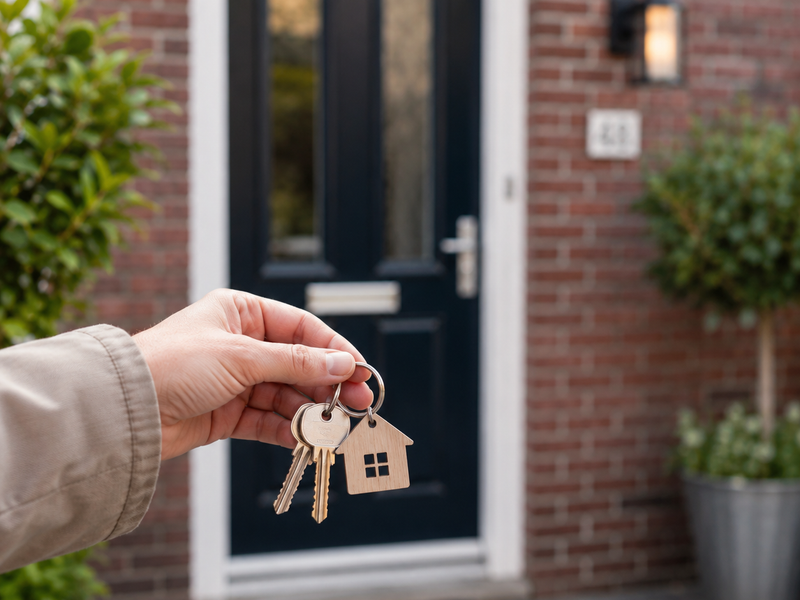 Van koopcontract naar eigen voordeur: wat gebeurt er in de laatste fase?