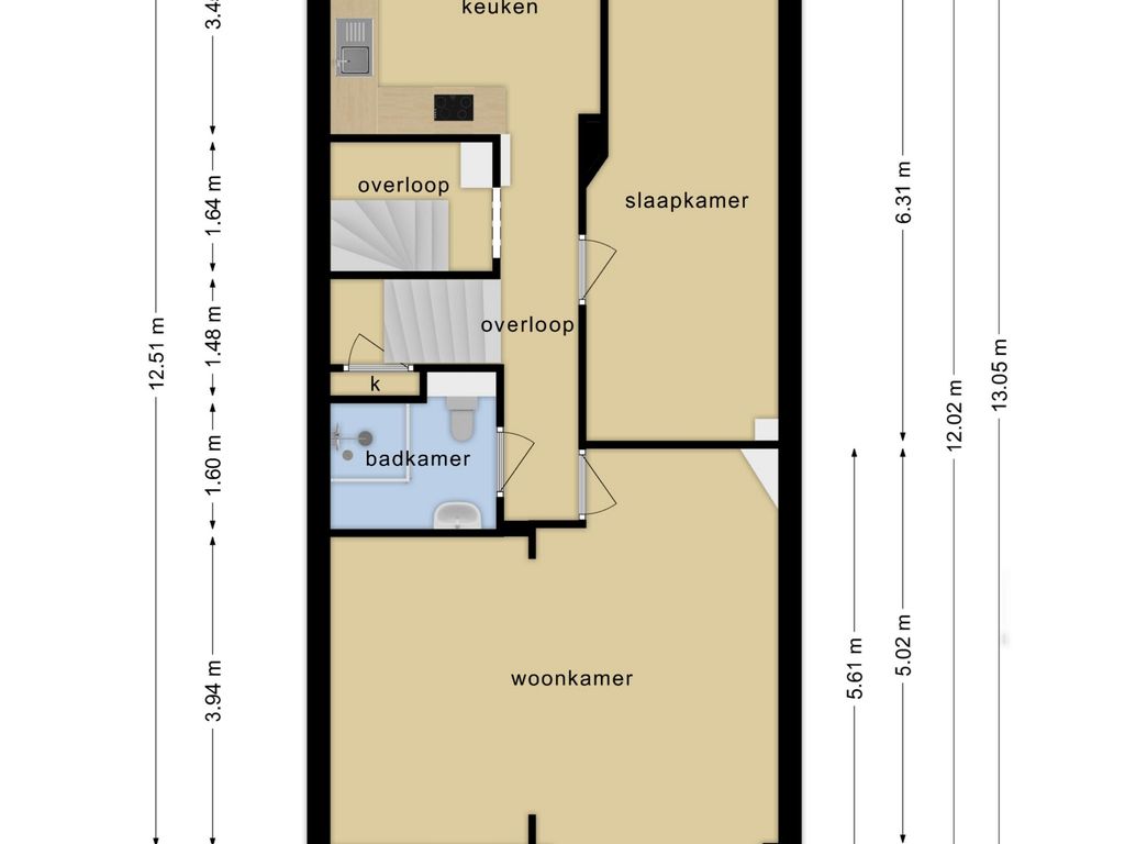 Linnaeusstraat 264, Den Haag