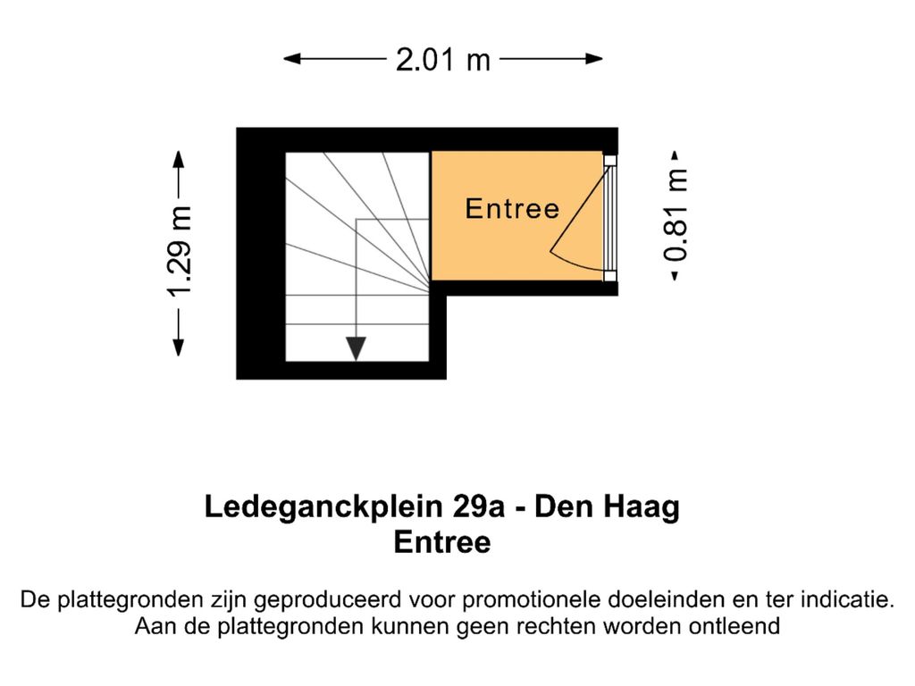Ledeganckplein 29A, Den Haag