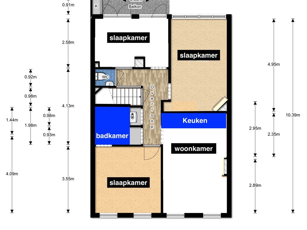 Van Musschenbroekstraat 138, Den Haag