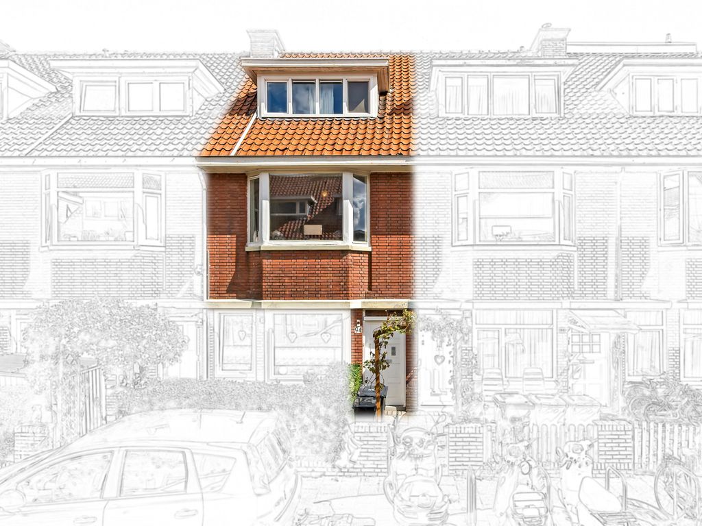 Johan Gramstraat 94, Den Haag