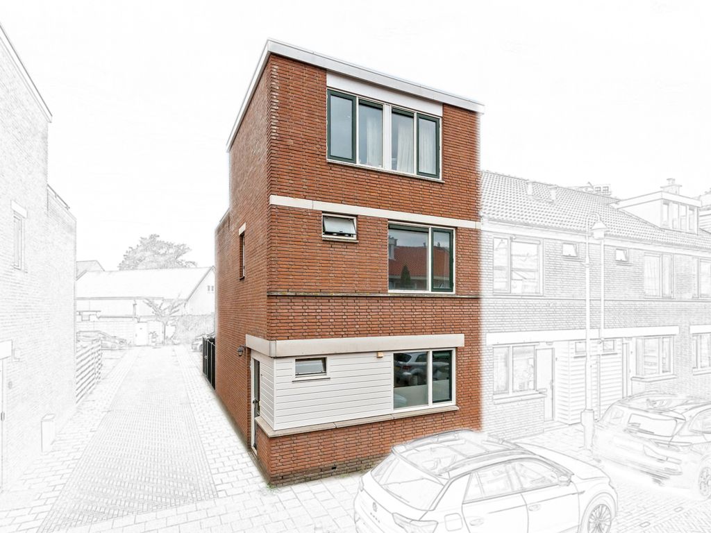 Van Oosterwijk Bruynstraat 1M, Den Haag