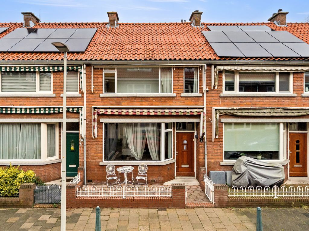 Bergmannstraat 12, Den Haag