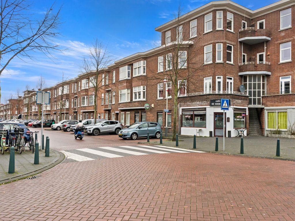 Bergmannstraat 12, Den Haag