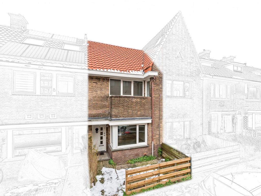 Boele van Hensbroekstraat 26, Den Haag