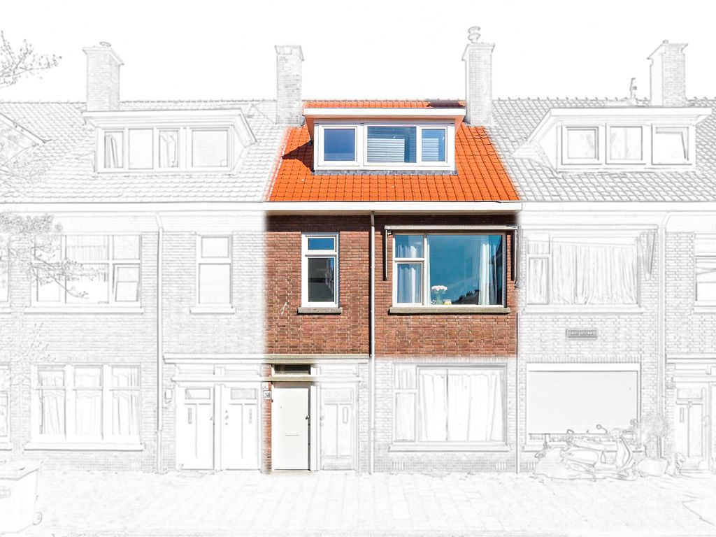 Isingstraat 241, Den Haag