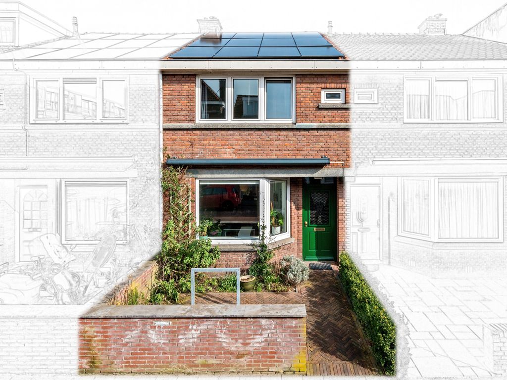 Van Oosterwijk Bruynstraat 14, Den Haag