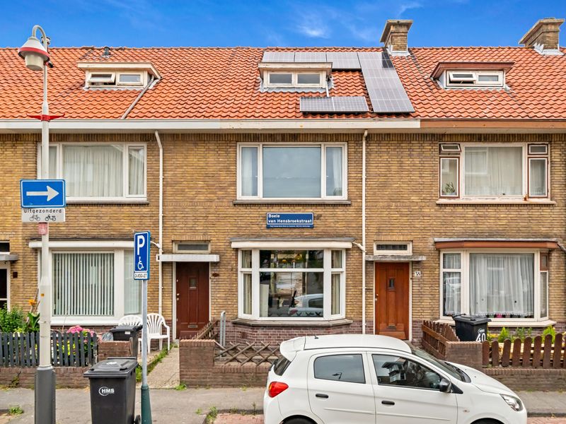 Boele van Hensbroekstraat 38, Den Haag