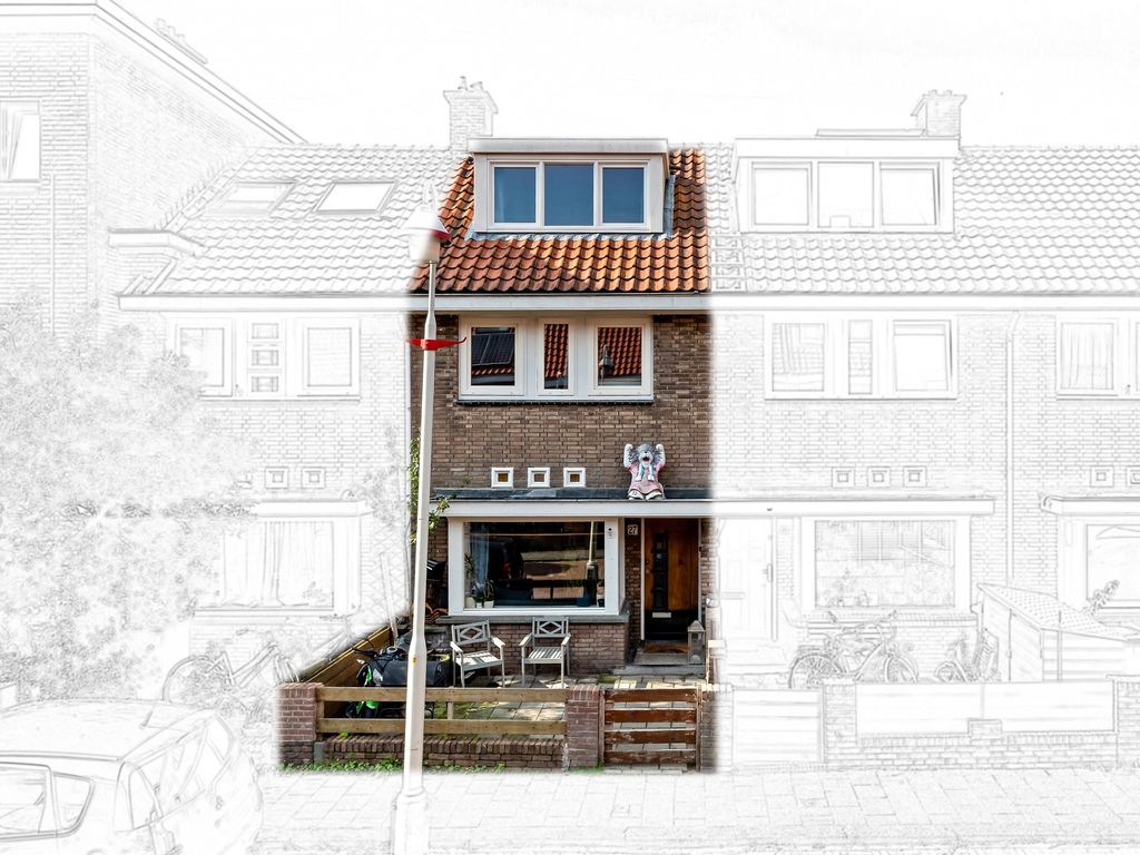 Boele van Hensbroekstraat 27, Den Haag