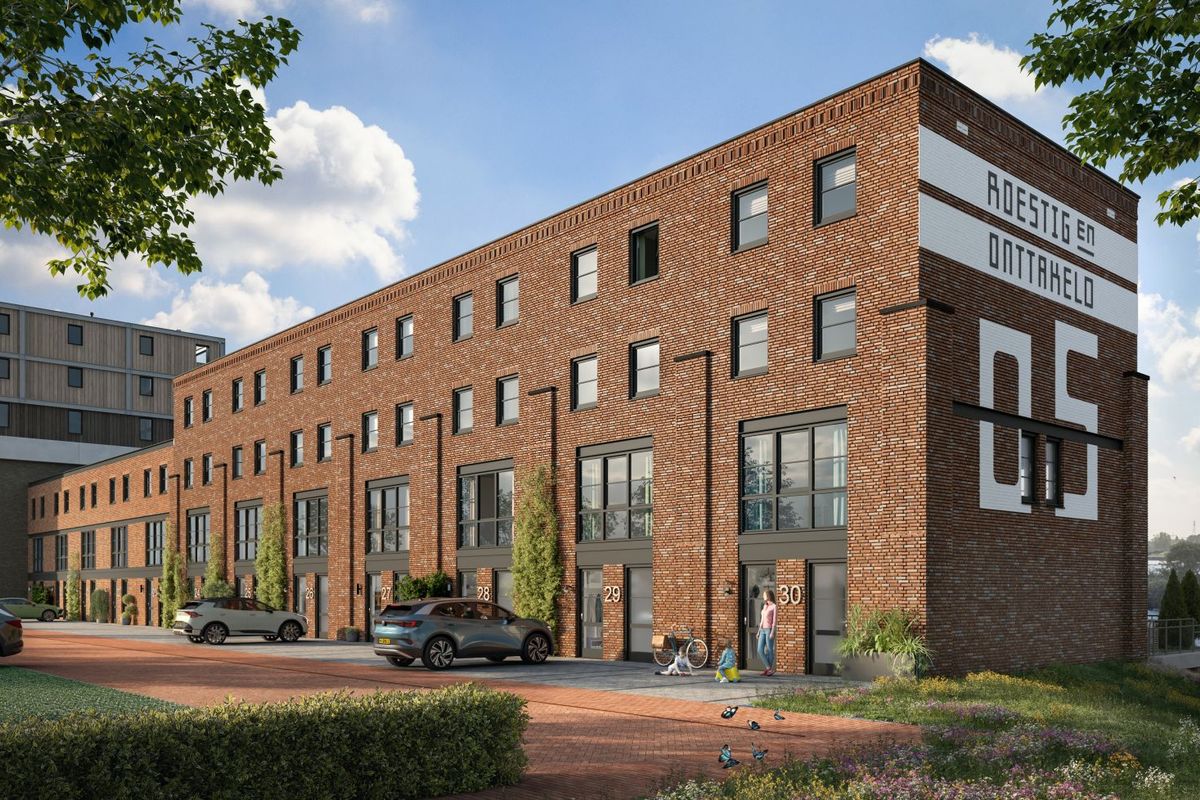 Waterwoning Hoek