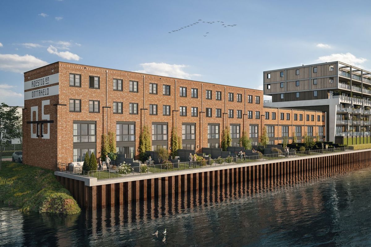 Waterwoning 3-laags