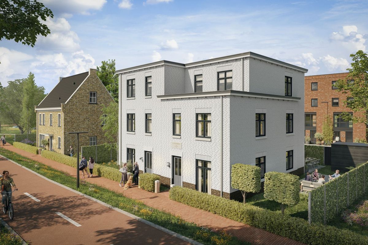 Dijkwoning 2-onder-1-kap