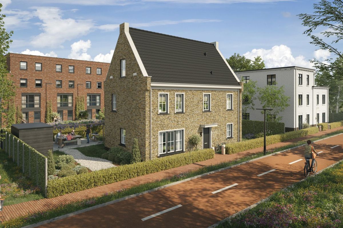 Dijkwoning Vrijstaand