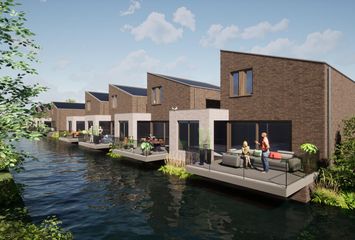 Waterwoning, bouwnummer 1 , HENDRIK-IDO-AMBACHT