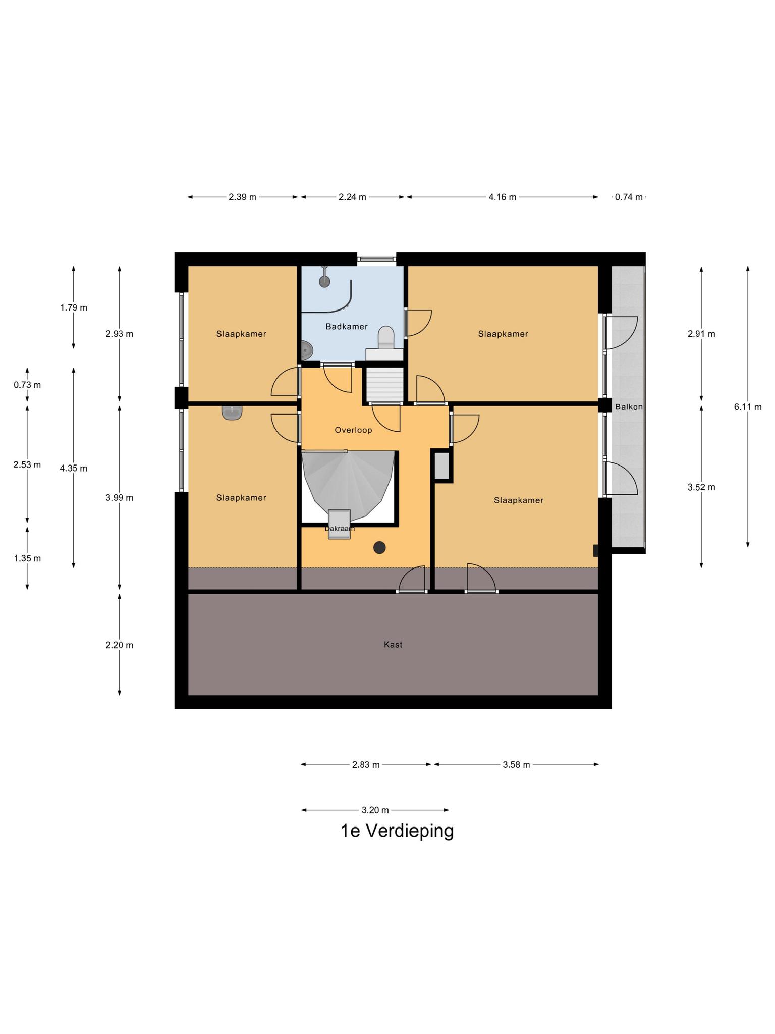 Roerdompstraat 64