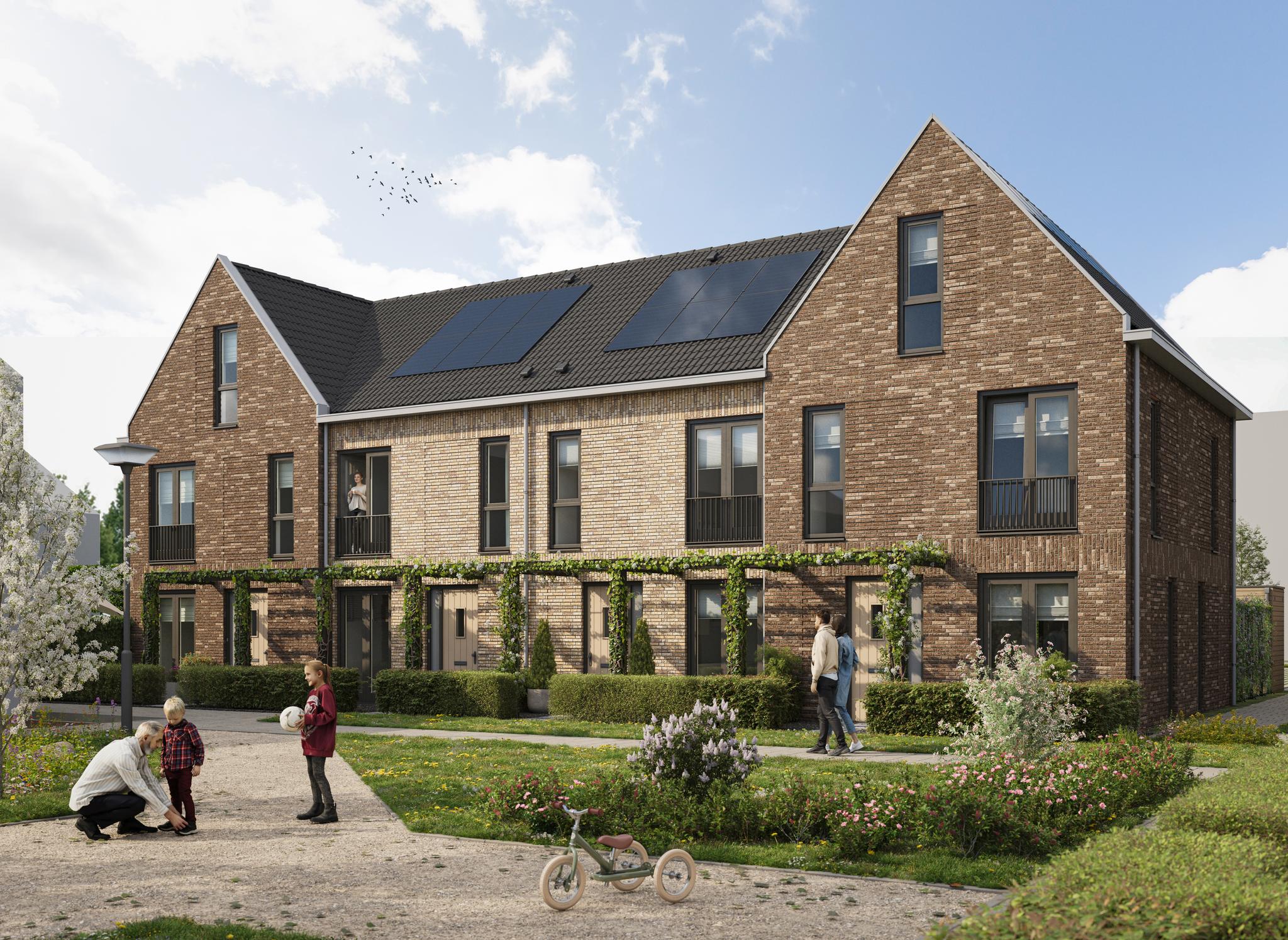 Hoekwoning, bouwnummer 13 